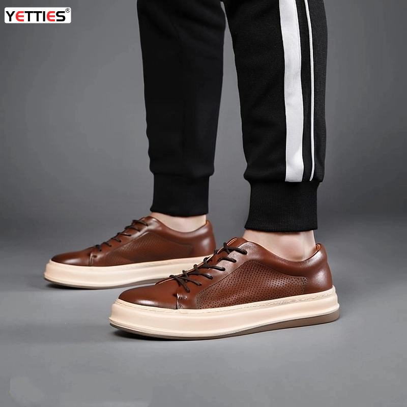 Washed Horse Leather Shoes for - Mens Fashion Zapatos 评论和价格