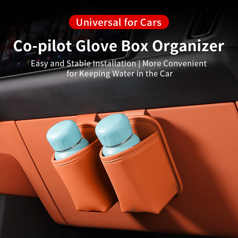 Car Glove Box Hanging Storage  - Driving Gloves Leather 评论和价格