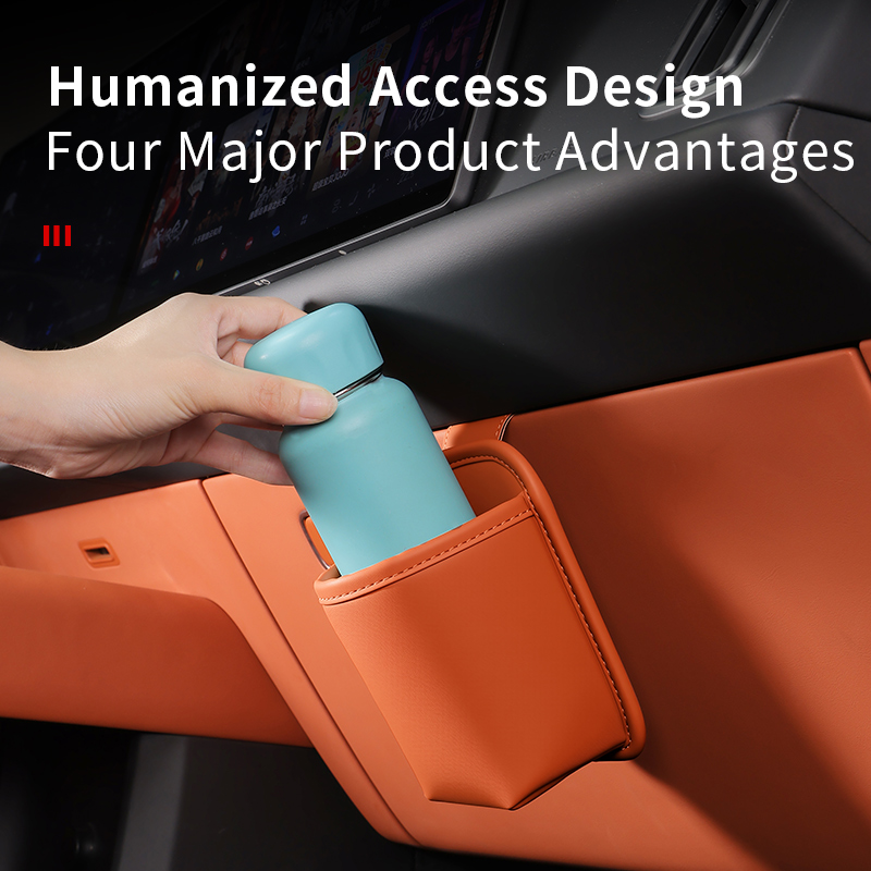 Car Glove Box Hanging Storage  - Driving Gloves Leather 评论和价格