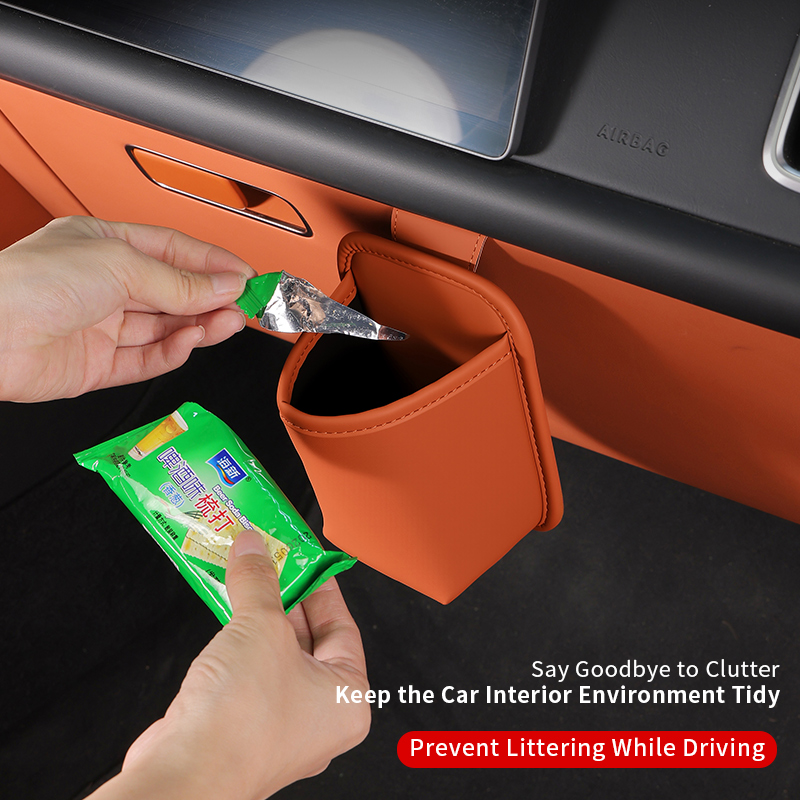 Car Glove Box Hanging Storage  - Driving Gloves Leather 评论和价格