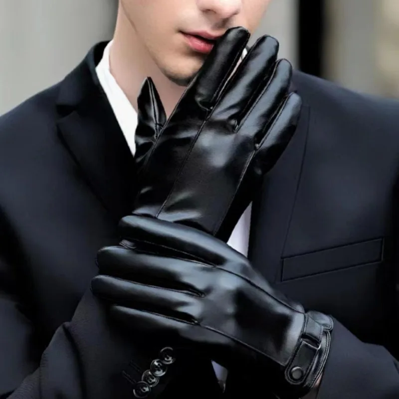 Simple Advanced Men's Gloves P - Driving Gloves Leather 评论和价格