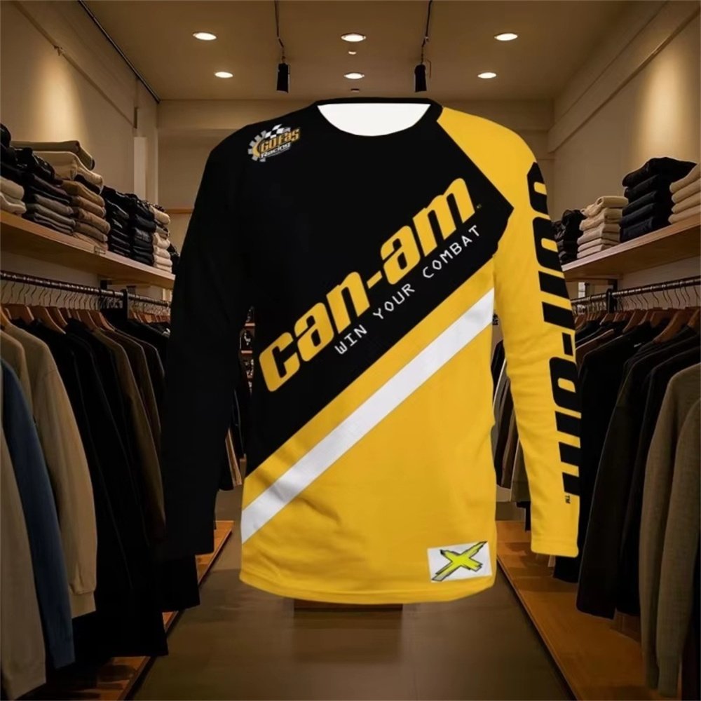 Motorcycle Racing Long Sleeve  - Men'S Fashion Course 评论和价格