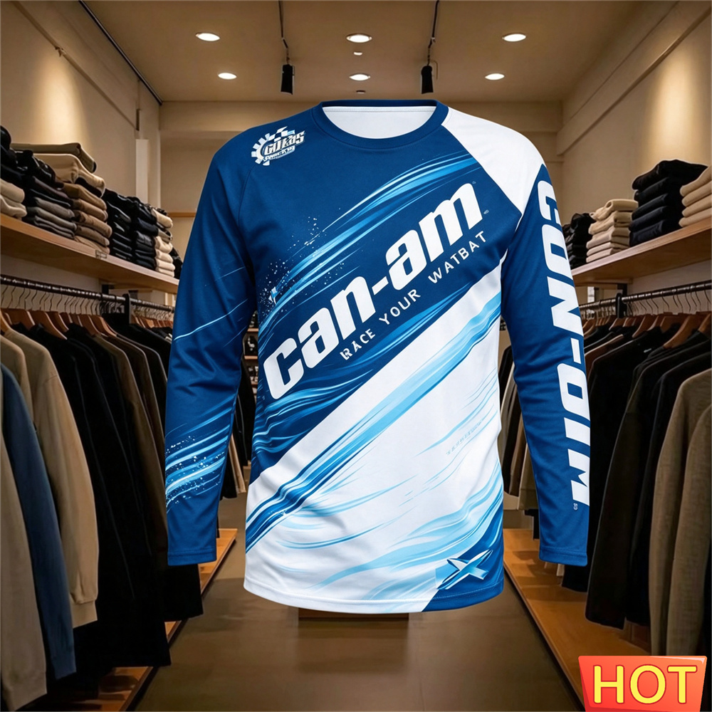 Motorcycle Racing Long Sleeve  - Men'S Fashion Course 评论和价格