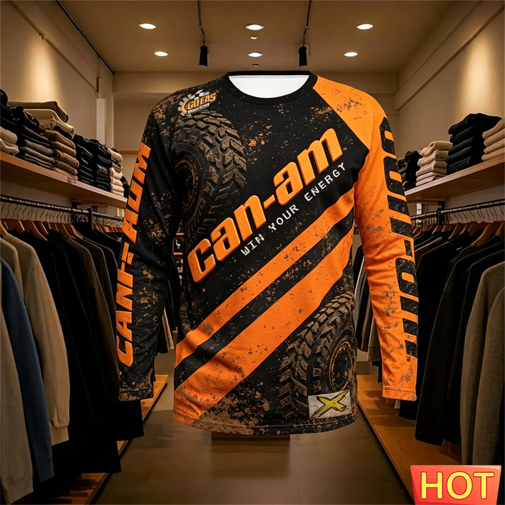 Motorcycle Racing Long Sleeve  - Men'S Fashion Course 评论和价格