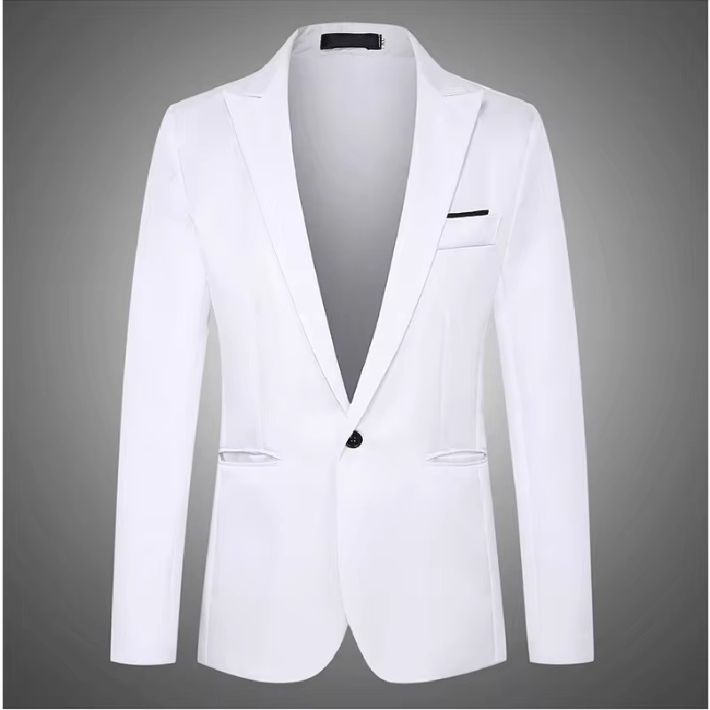 New Arrival Luxury Men Blazer  - Men'S Fashion Light Jacket 评论和价格