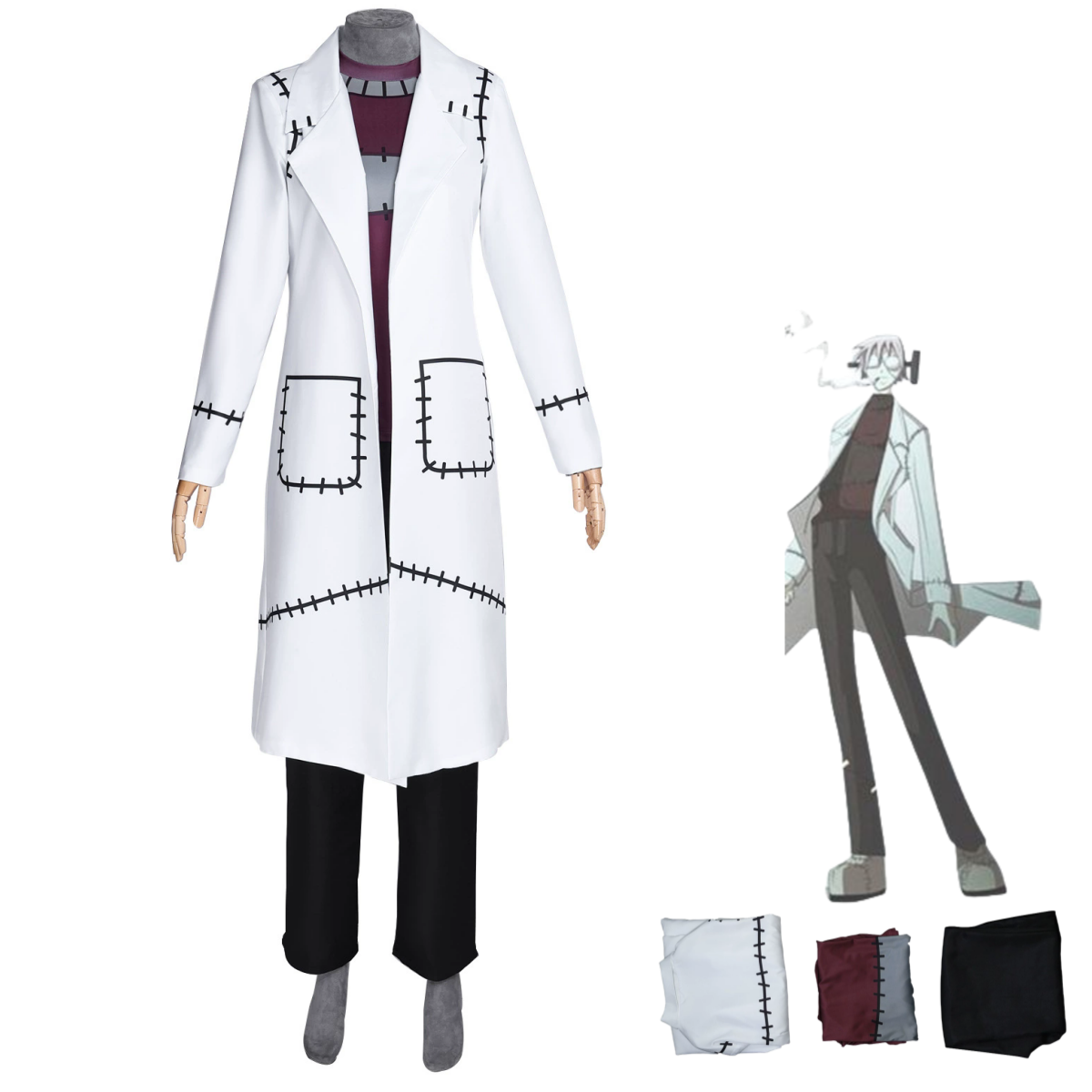 White Long Coat Trench Top Uni - Trench Coat Men 评论和价格