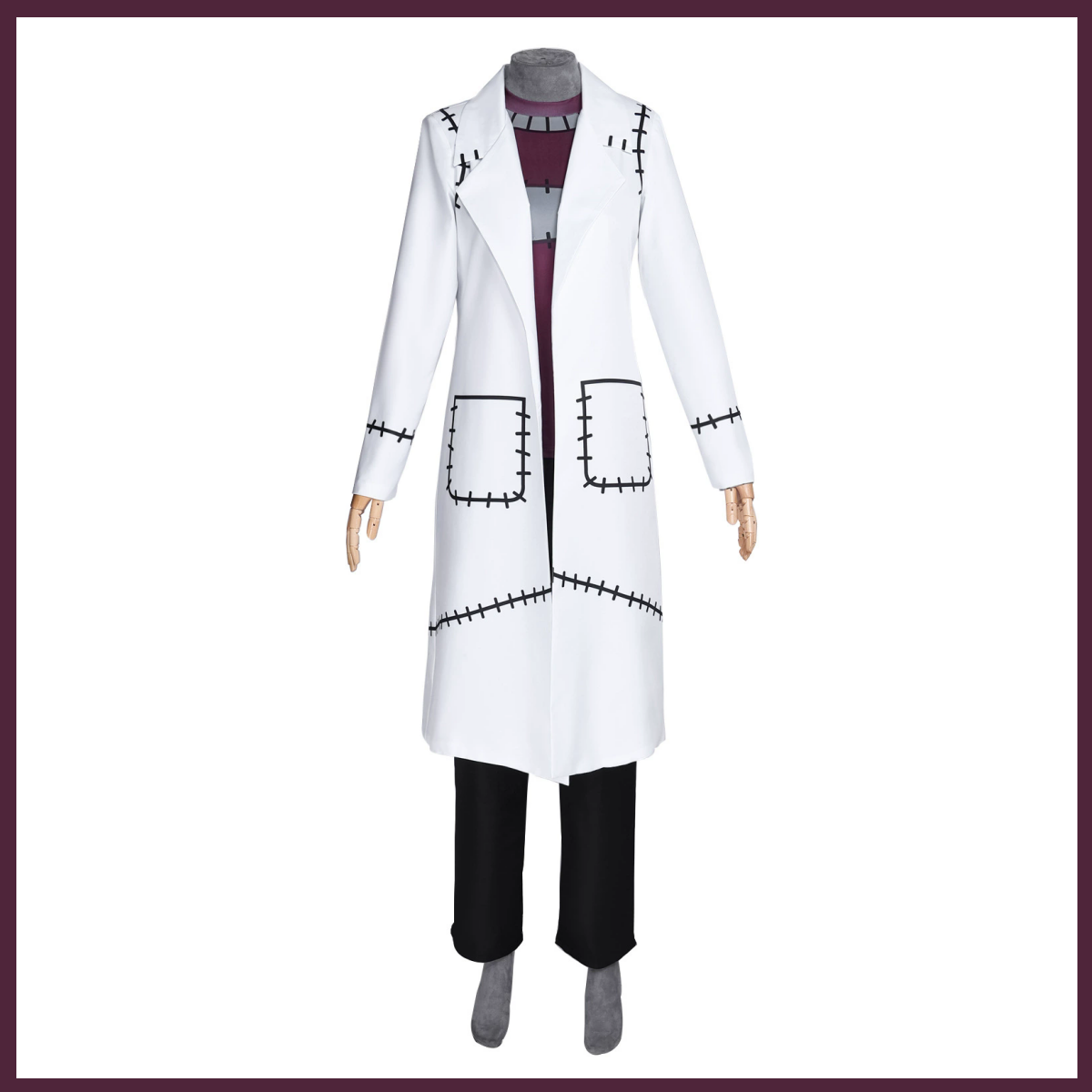 White Long Coat Trench Top Uni - Trench Coat Men 评论和价格