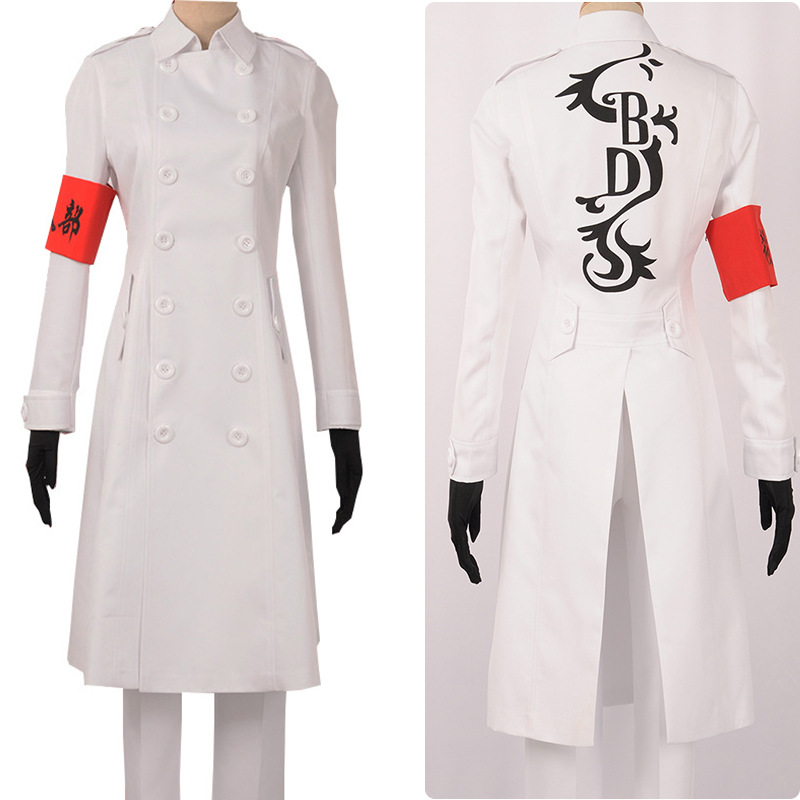 Anime Tokyo Revengers Hajime K - Trench Coat Men 评论和价格