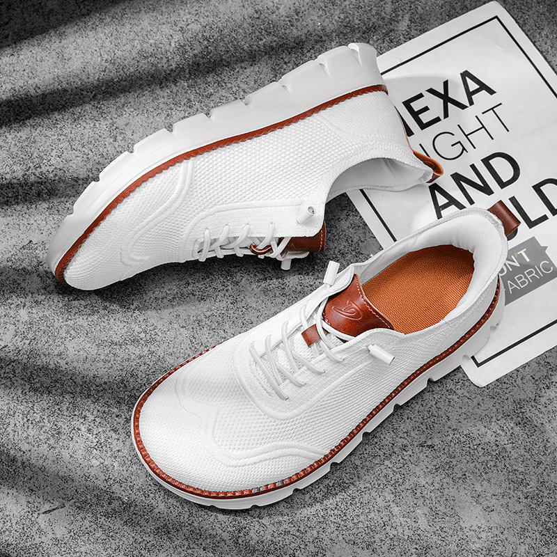 Stylish Men Wide Box Shoes Bar - Men'S Fashion Footwear 评论和价格
