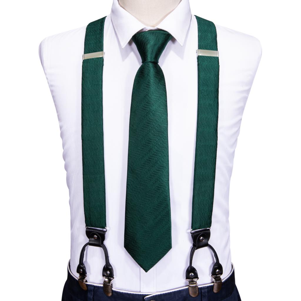 Barry.Wang Designer Mens Suspe - Suspenders Clip Men 评论和价格