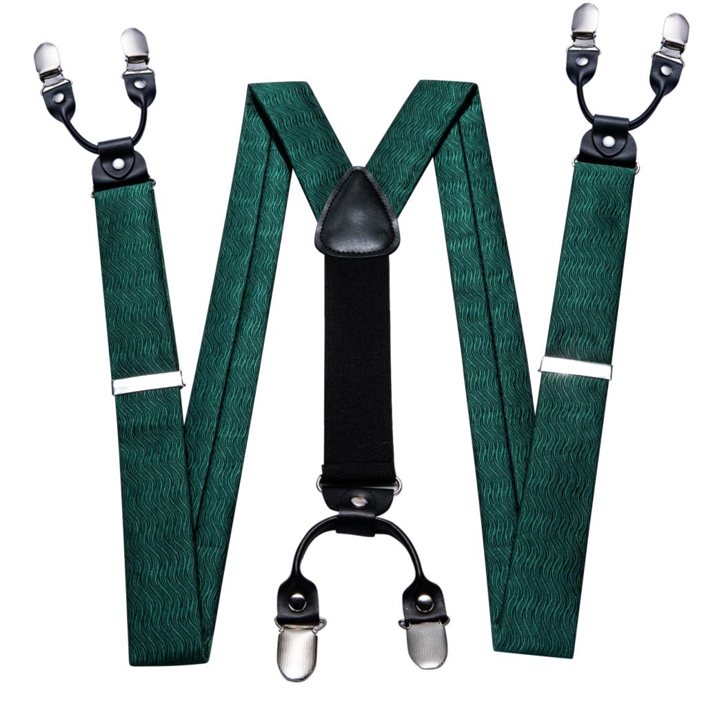 Barry.Wang Designer Mens Suspe - Suspenders Clip Men 评论和价格