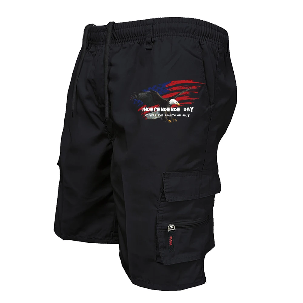 Summer Men's Military Style Ca - Men'S Fashion Loose Pants 评论和价格