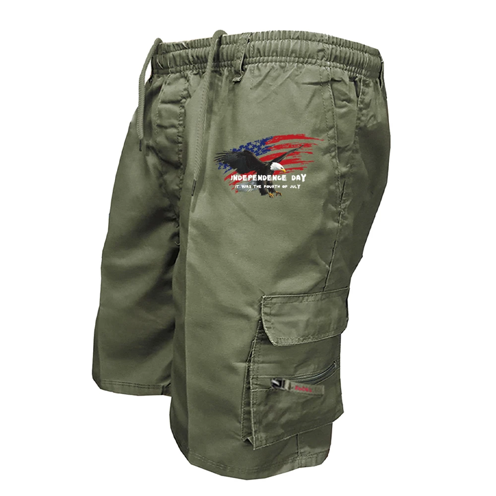 Summer Men's Military Style Ca - Men'S Fashion Loose Pants 评论和价格