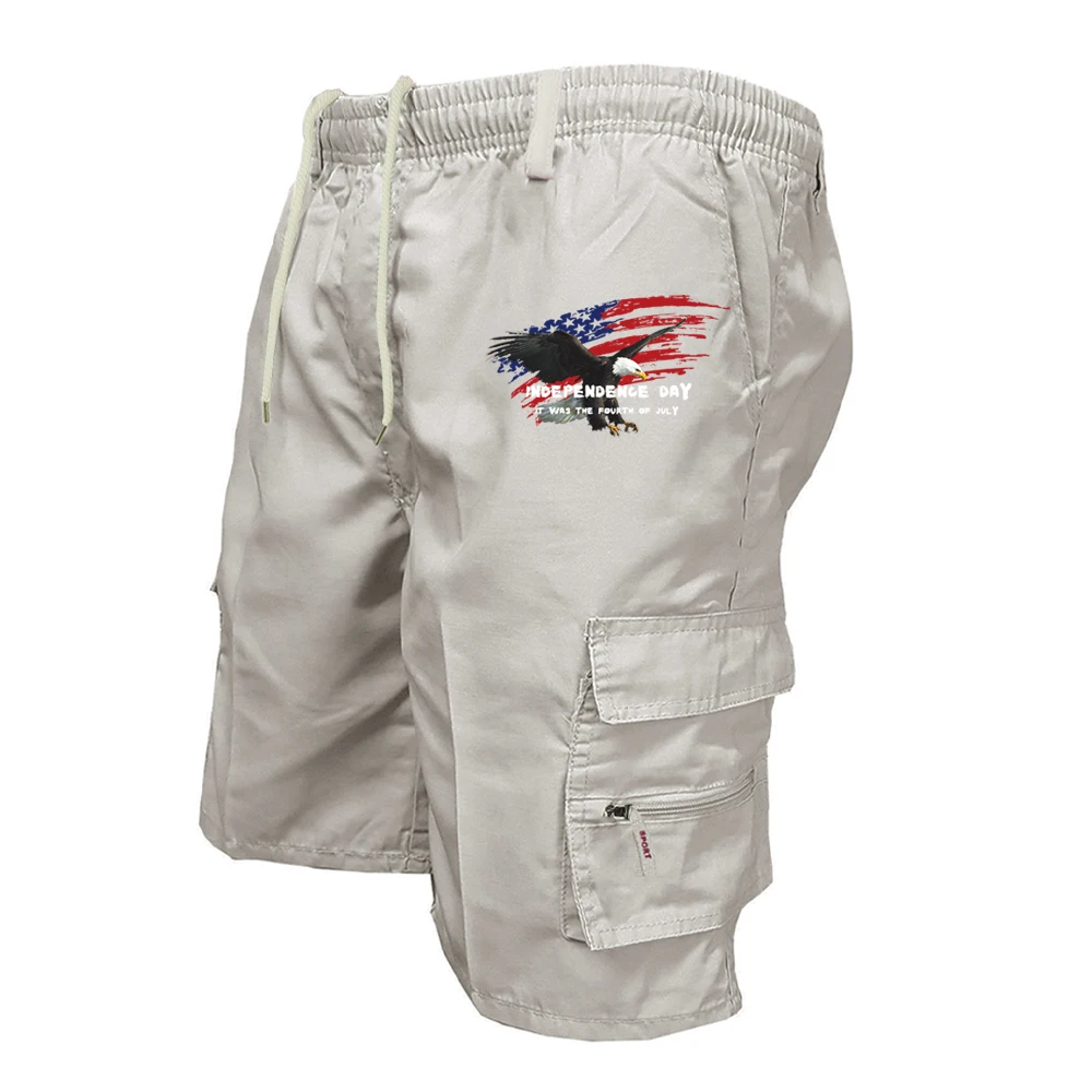 Summer Men's Military Style Ca - Men'S Fashion Loose Pants 评论和价格
