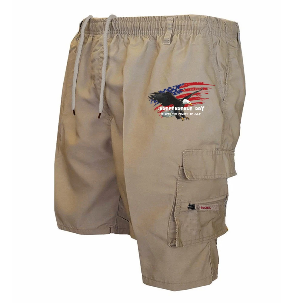 Summer Men's Military Style Ca - Men'S Fashion Loose Pants 评论和价格