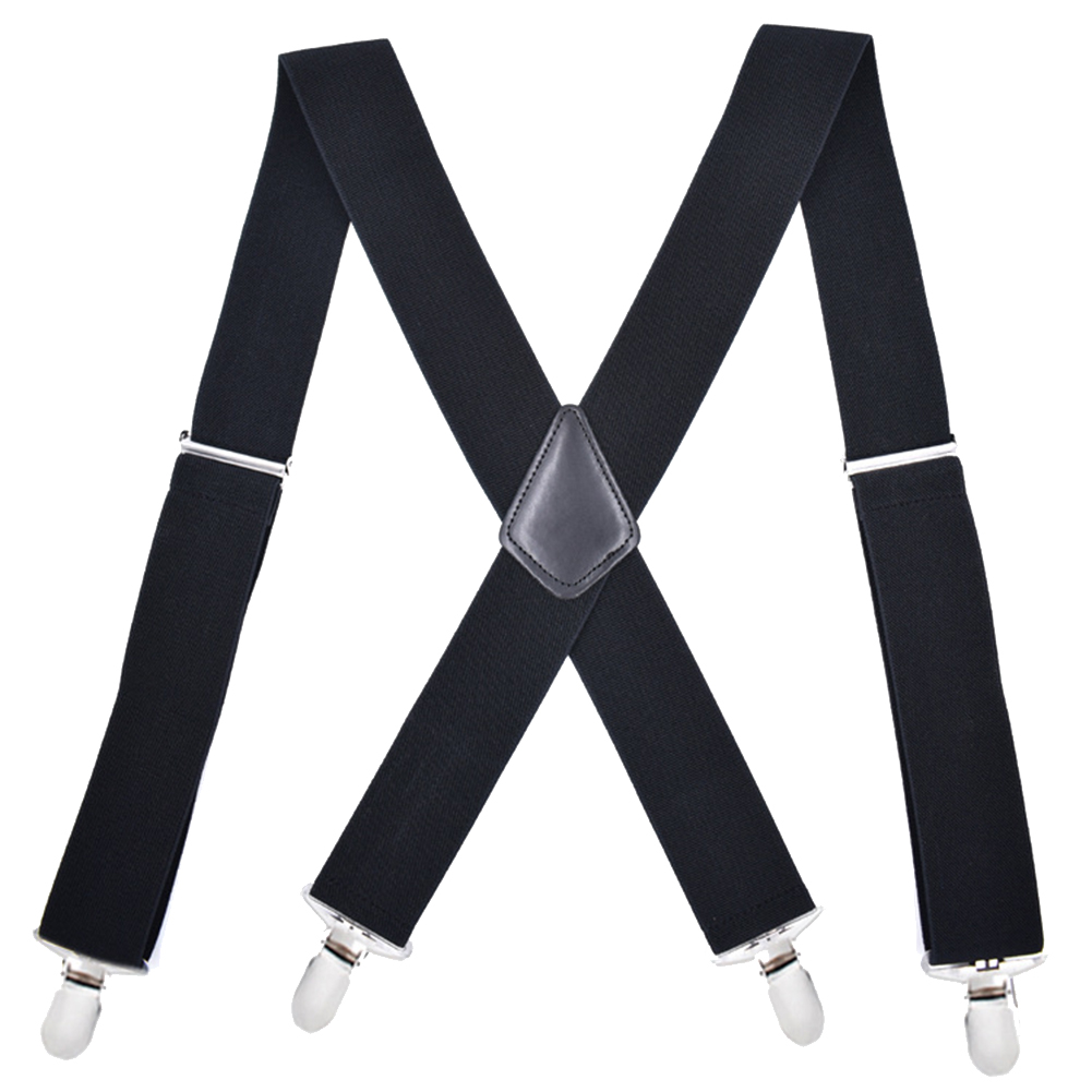 5cm Men Suspenders High Elasti - Suspenders Clip Men 评论和价格