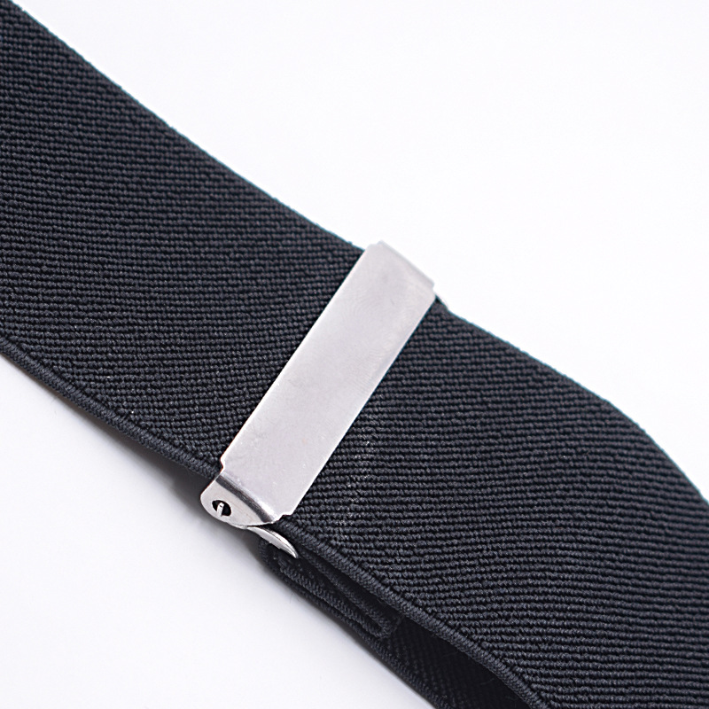 5cm Men Suspenders High Elasti - Suspenders Clip Men 评论和价格