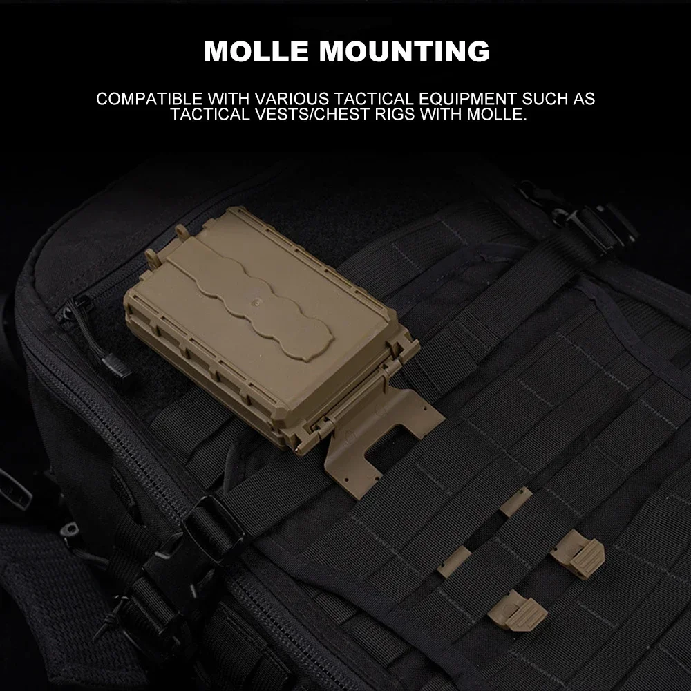 Battery Storage Box Tactical C - Tactical Vest Men 评论和价格