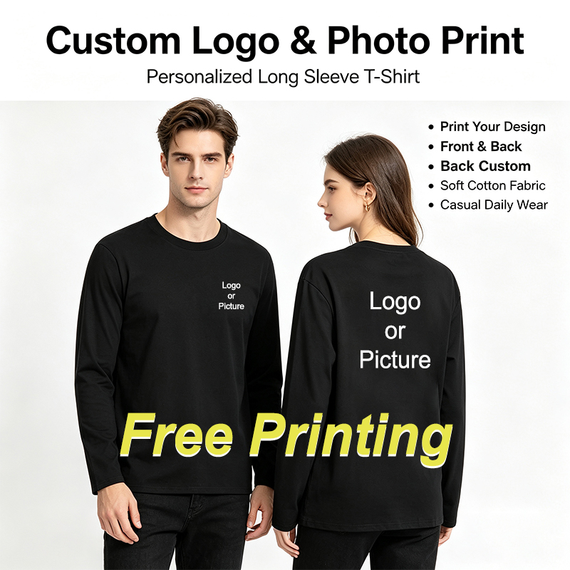 Customized Cotton Long Sleeve  - Men'S Fashion Course 评论和价格
