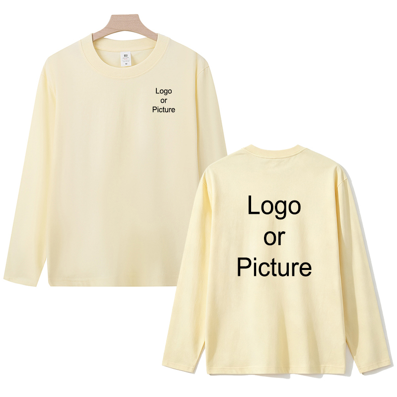 Customized Cotton Long Sleeve  - Men'S Fashion Course 评论和价格