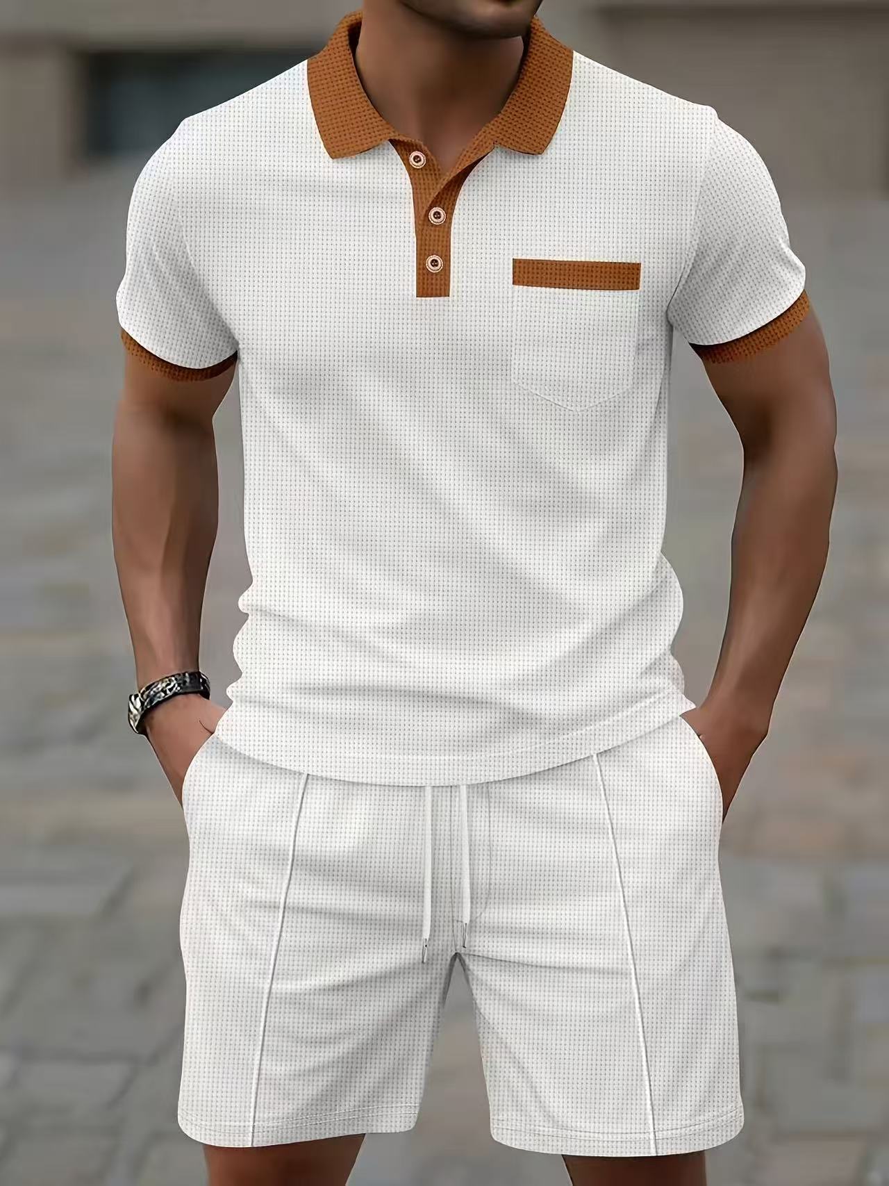 Bestselling men's summer short - Men'S Fashion Polo 评论和价格