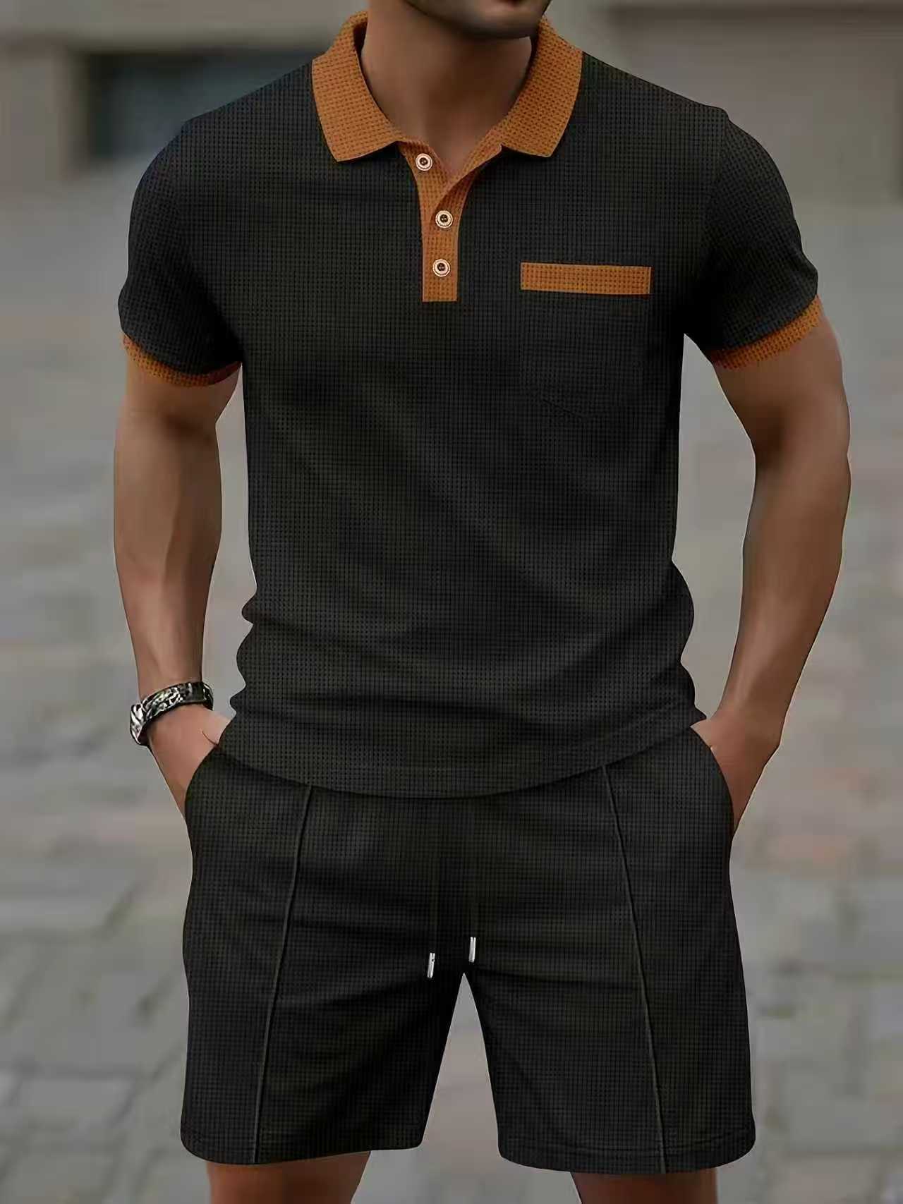 Bestselling men's summer short - Men'S Fashion Polo 评论和价格