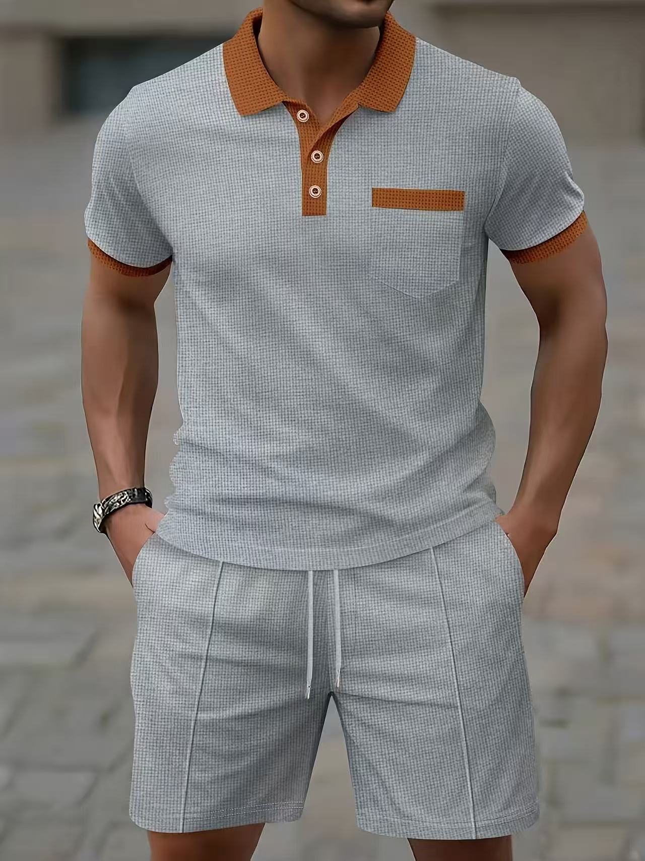 Bestselling men's summer short - Men'S Fashion Polo 评论和价格