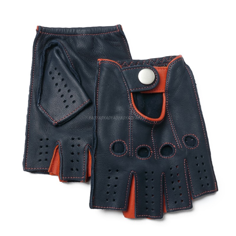 High Quality 2026 New Half Fai - Driving Gloves Leather 评论和价格