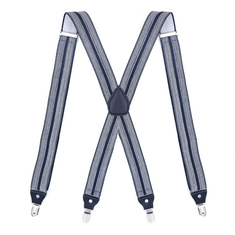 4 Clips 2.5/3.5CM Wide Men Sus - Suspenders Clip Men 评论和价格