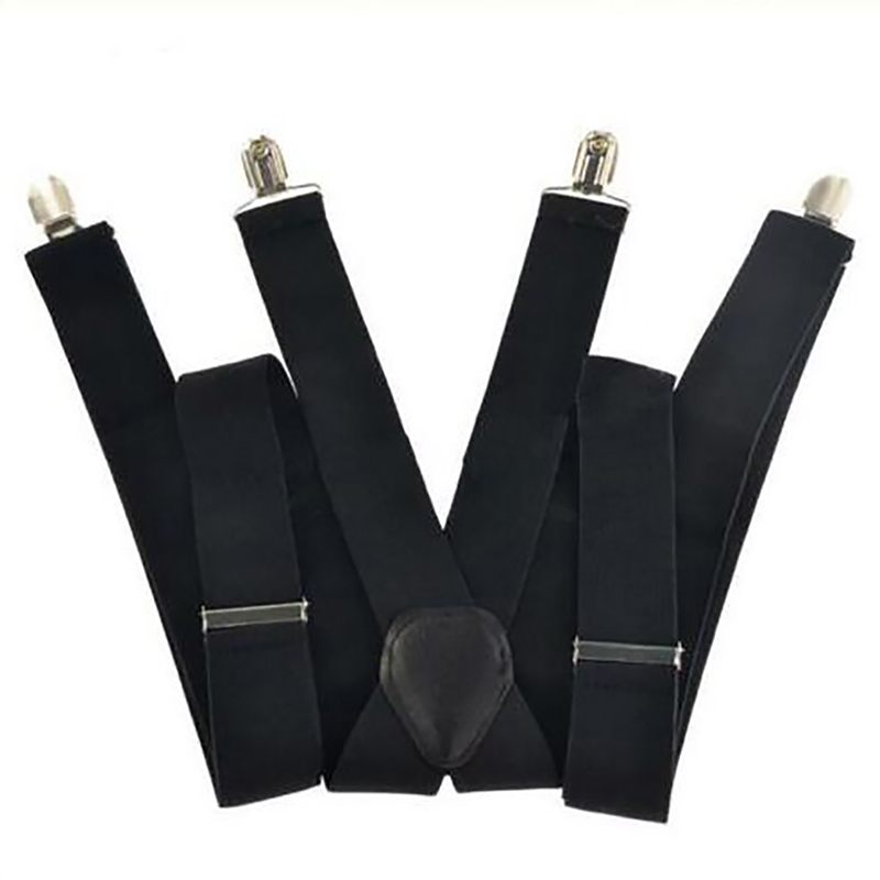 4 Clips 2.5/3.5CM Wide Men Sus - Suspenders Clip Men 评论和价格