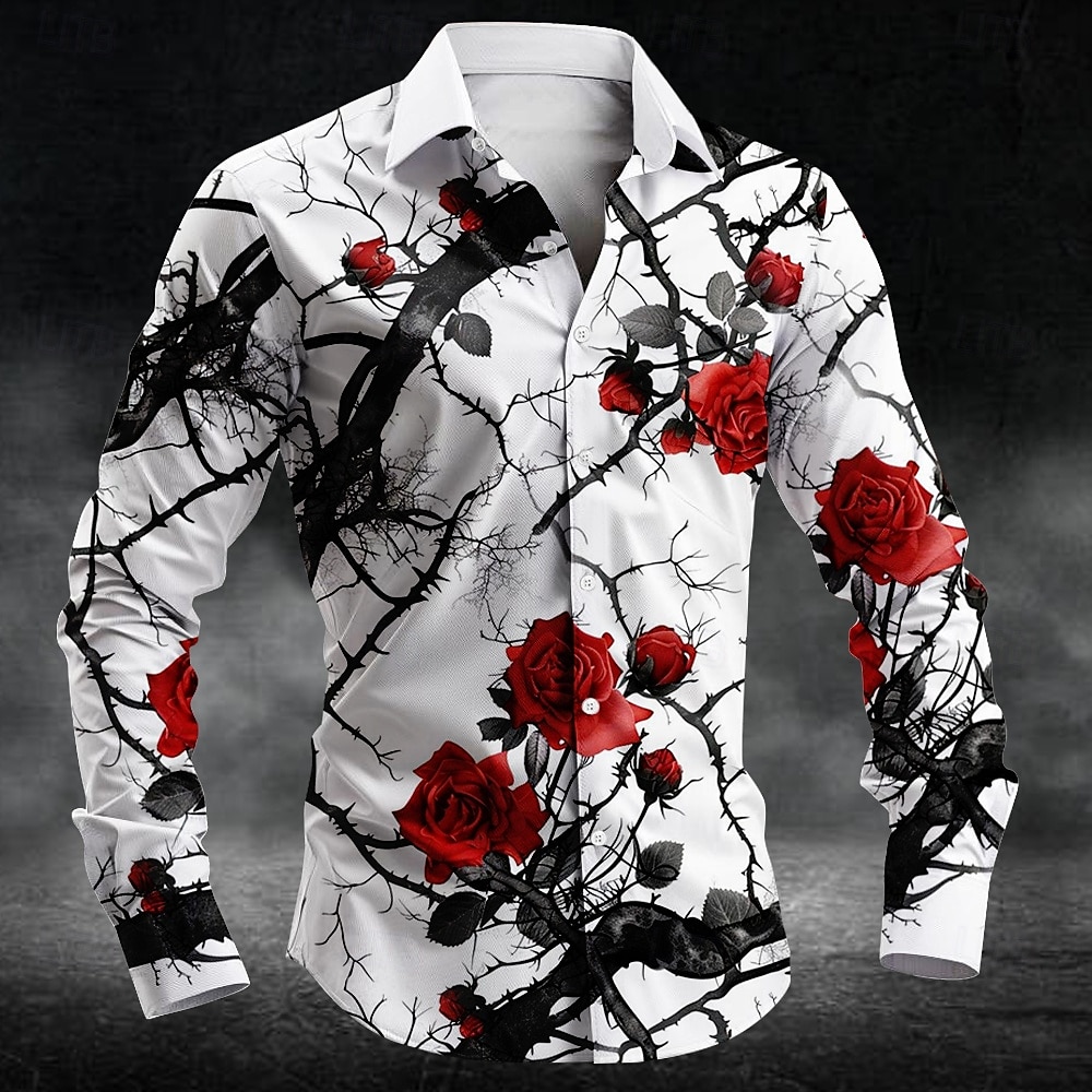 Fashion plum blossom pattern 3 - Men'S Fashion Course 评论和价格