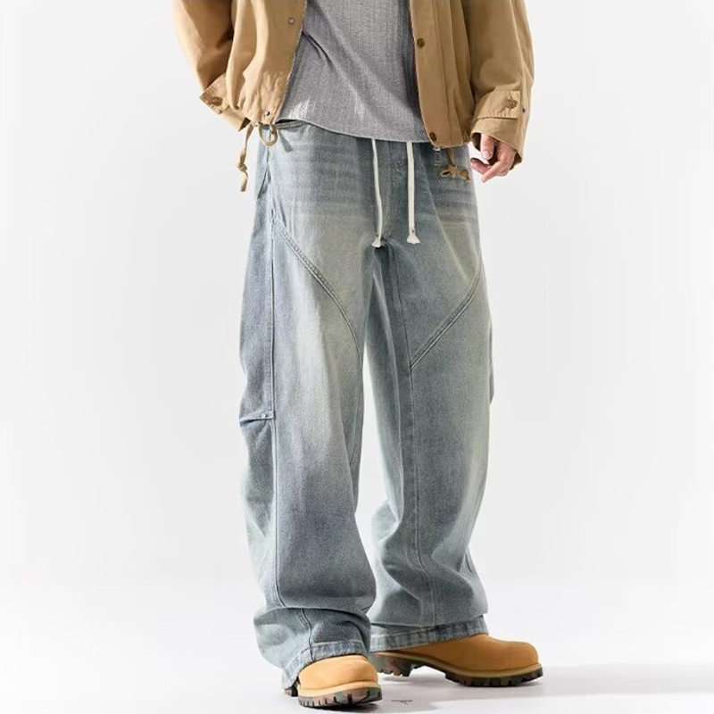 Vintage Men Straight Leg Ameri - Men'S Fashion Jeans And Boots 评论和价格
