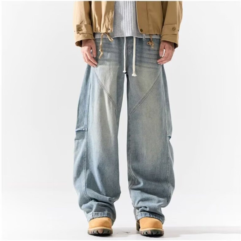 Vintage Men Straight Leg Ameri - Men'S Fashion Jeans And Boots 评论和价格