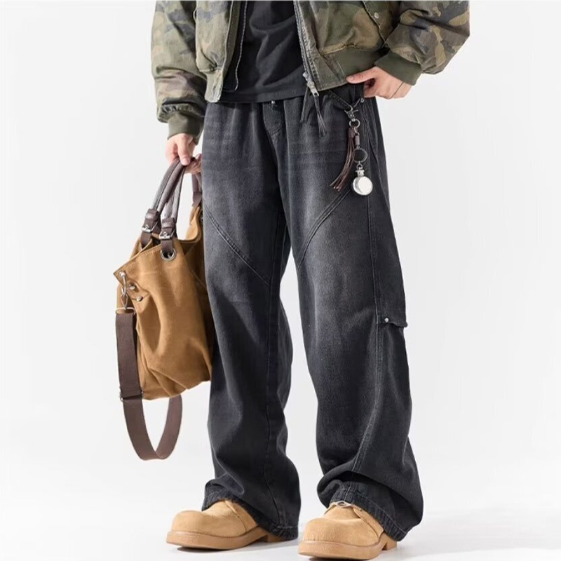 Vintage Men Straight Leg Ameri - Men'S Fashion Jeans And Boots 评论和价格