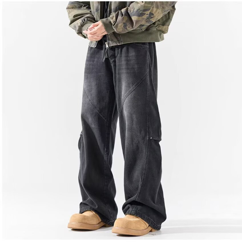 Vintage Men Straight Leg Ameri - Men'S Fashion Jeans And Boots 评论和价格