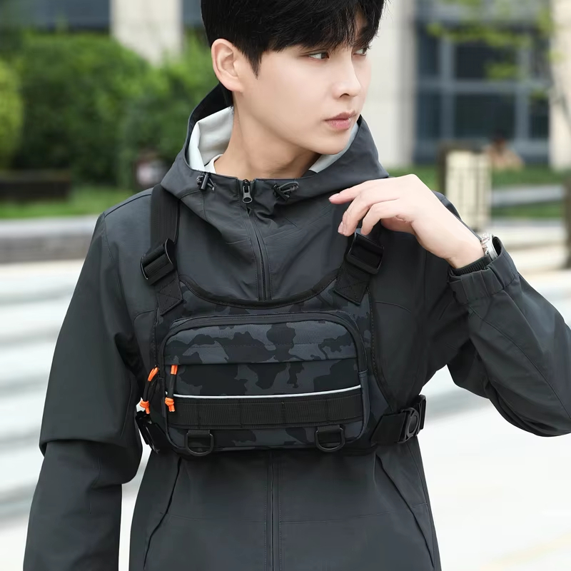 Cycling Front Chest Vest Tacti - Tactical Vest Men 评论和价格