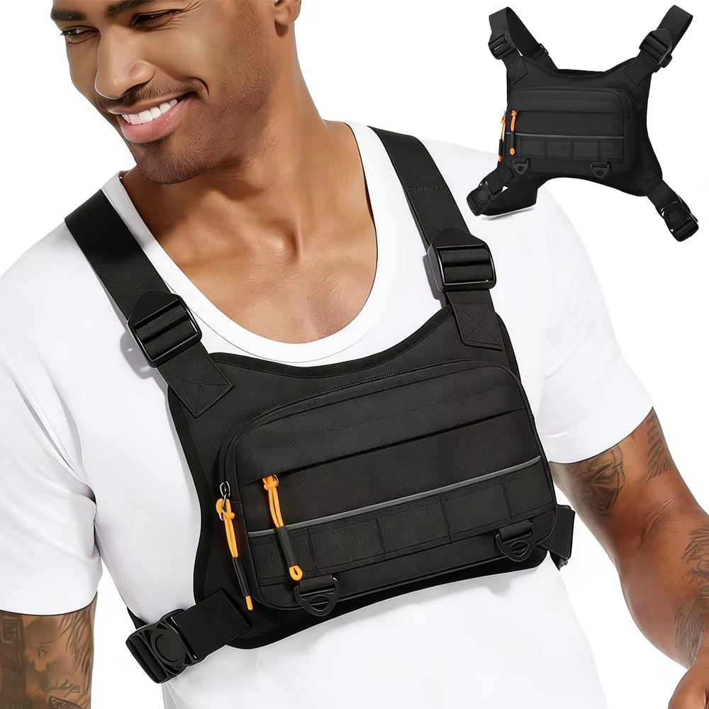 Cycling Front Chest Vest Tacti - Tactical Vest Men 评论和价格