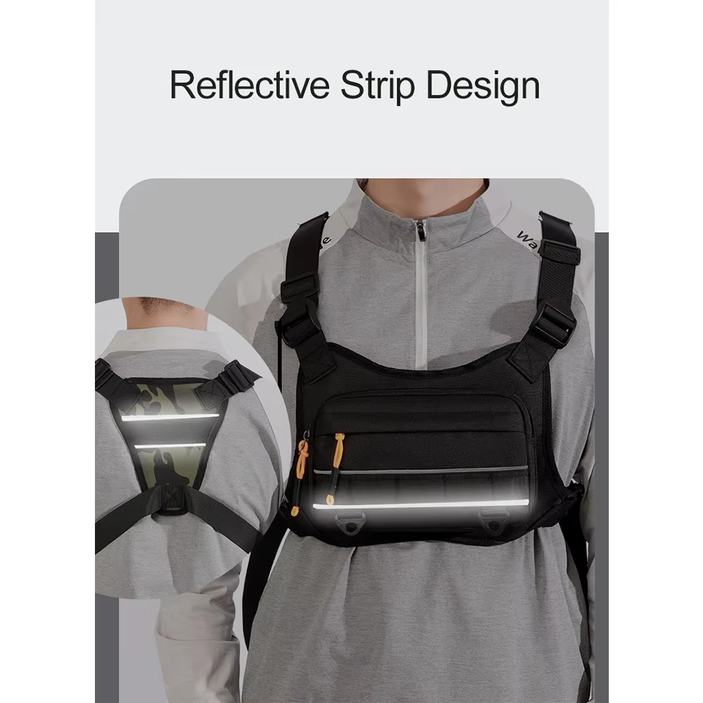 Cycling Front Chest Vest Tacti - Tactical Vest Men 评论和价格