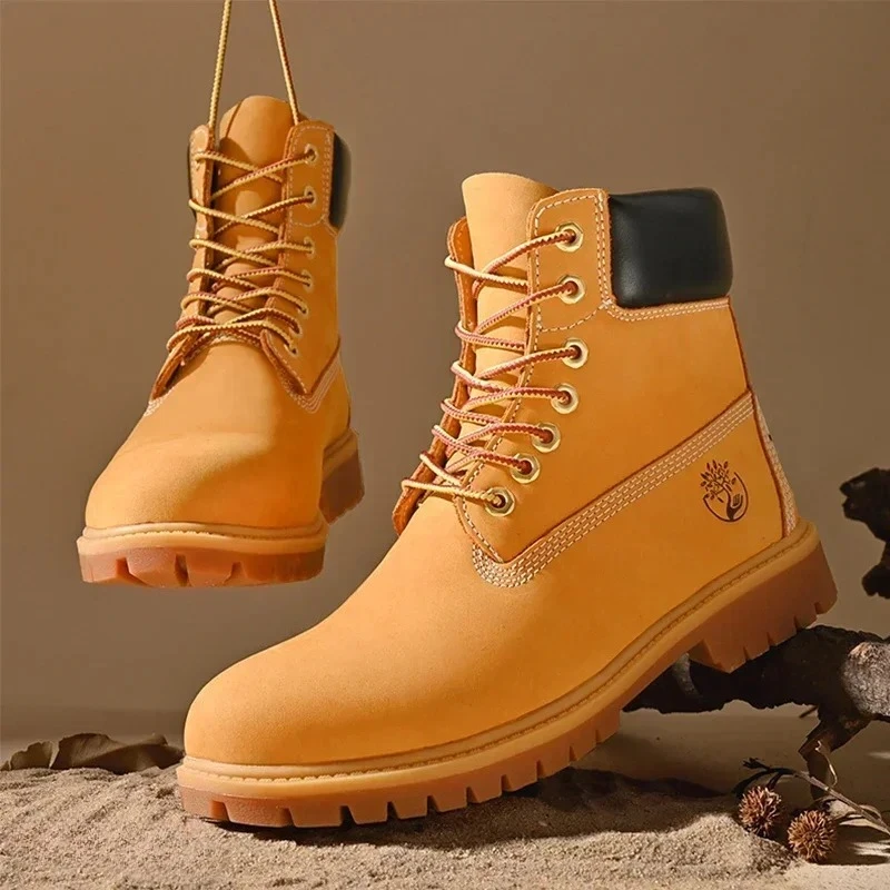 Boots Men High Top Boots High  - Men'S Fashion Footwear 评论和价格