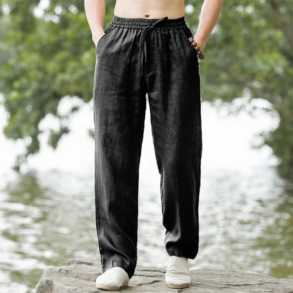 Men's Beach Pants Joggers  Str - Chino Pants Men 评论和价格