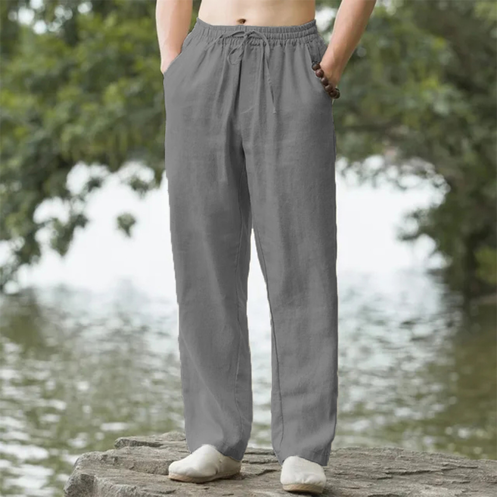 Men's Beach Pants Joggers  Str - Chino Pants Men 评论和价格