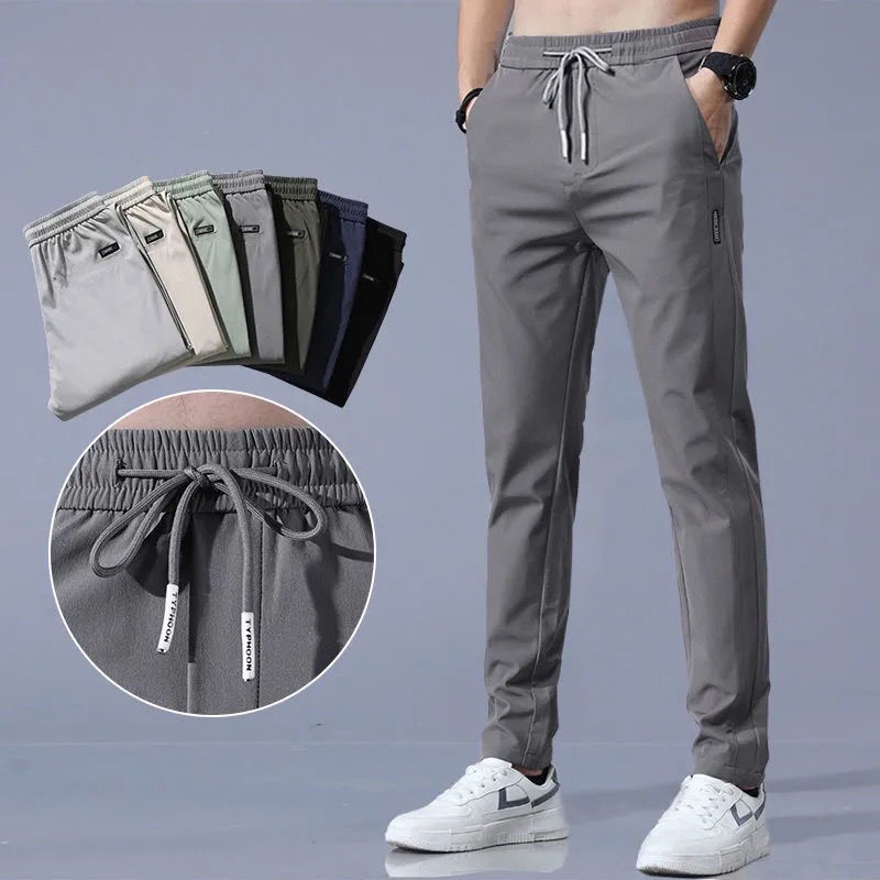 Hot Men's Casual Pants Chinos  - Chino Pants Men 评论和价格