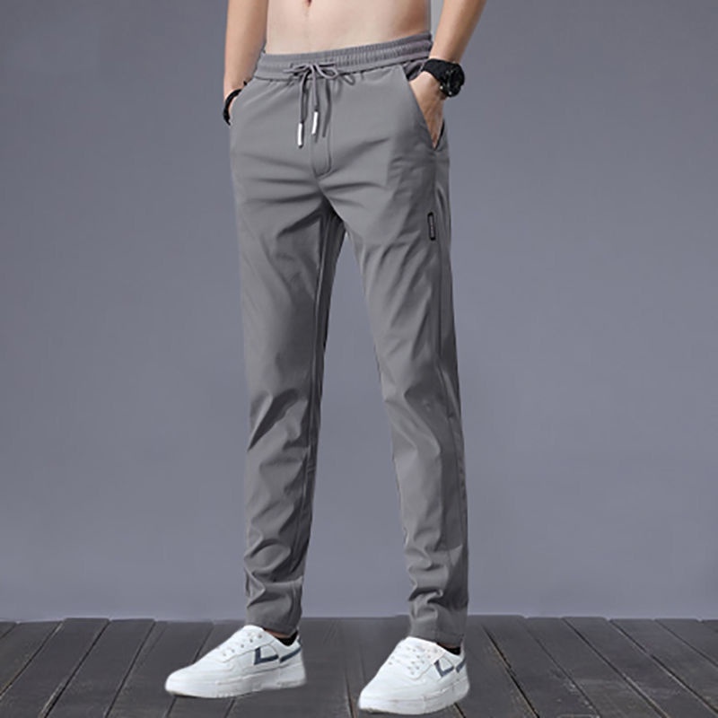 Hot Men's Casual Pants Chinos  - Chino Pants Men 评论和价格