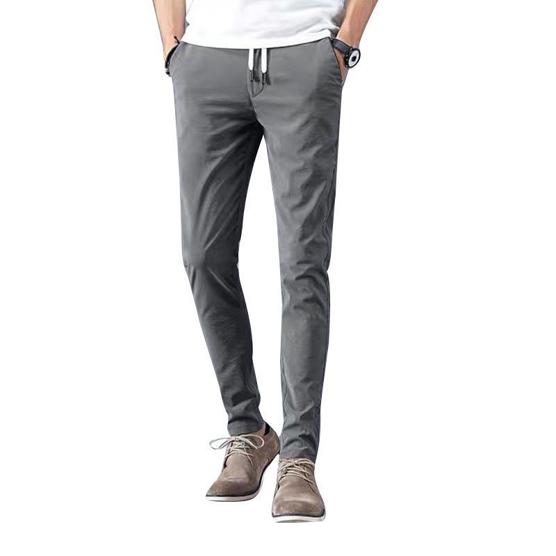 Hot Men's Casual Pants Chinos  - Chino Pants Men 评论和价格