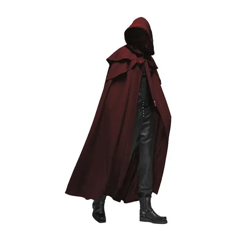 Men Monk Cosplay Outfit Mediev - Trench Coat Men 评论和价格